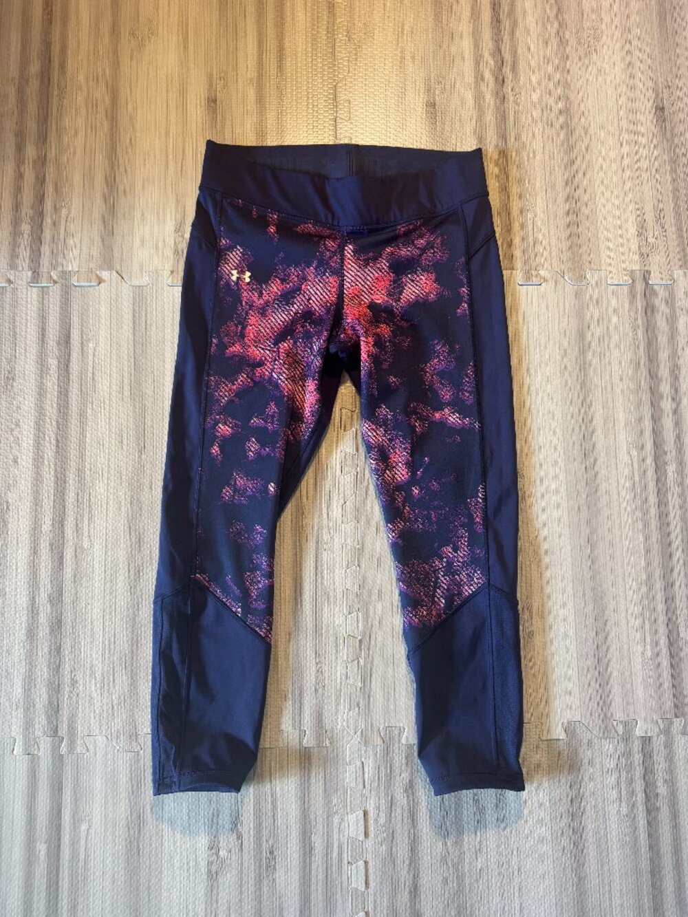 Under Armour UA Women's Heatgear Cropped Leggings